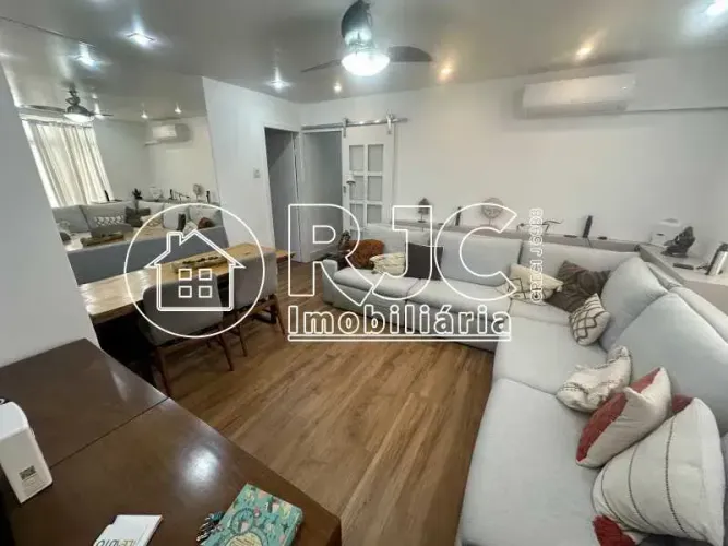 Imóvel para venda possui 83 metros quadrados com 4 quartos em Tijuca - Rio de Janeiro - RJ