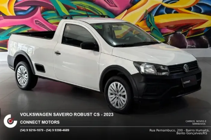Volkswagen Saveiro Robust 1.6 Total Flex 8V 2023