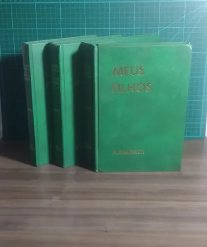 Livros medicina doméstica A. Balbach