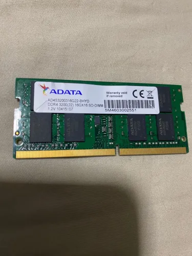 Memoria ram 16Gb DDR4 Notebook