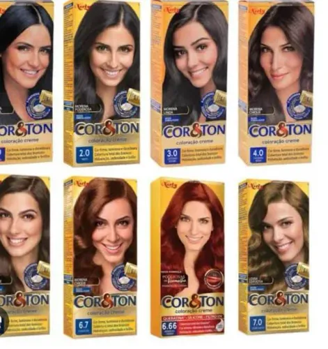 TINTURA DE CABELO