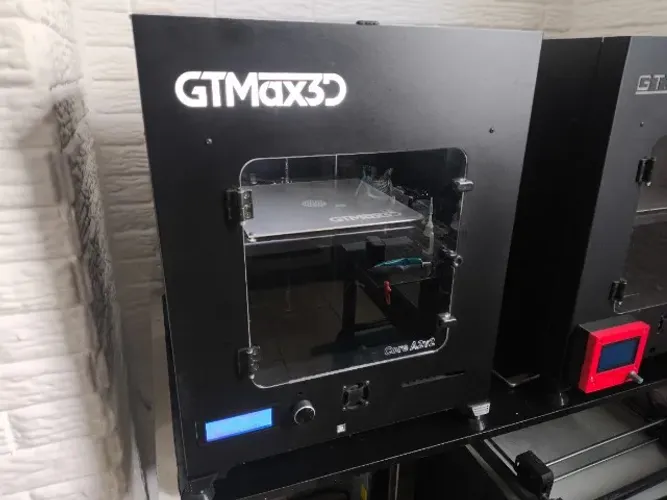 Impressora 3d Gtmax A2V2 CORE XY FECHADA ABS ENGENHARIA (OPORTUNIDADE E PRODUÇÃO)