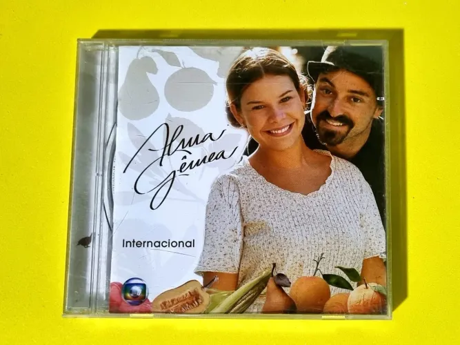 CD Alma Gêmea - Trilha Sonora Internacional