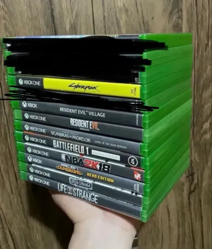 Lote Jogos Xbox One