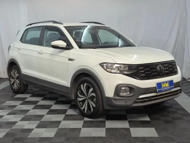 Volkswagen T-Cross Comfortline 1.0 TSI Flex 5P Aut. 2024
