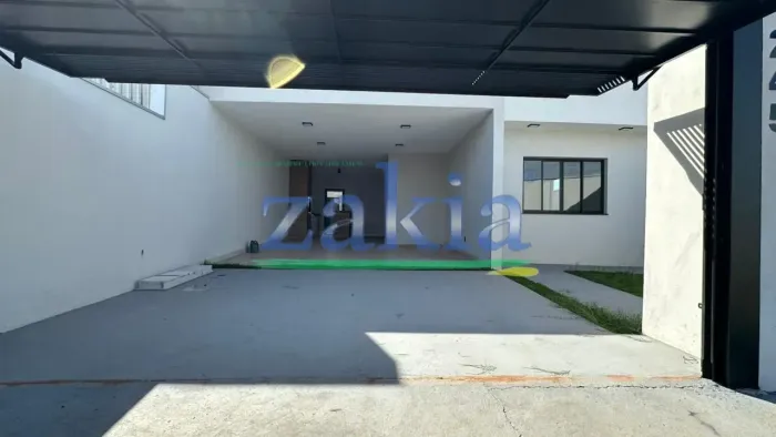 Casa nova (2025) de esquina de 187,00 m² no Loteamento Terras De São José