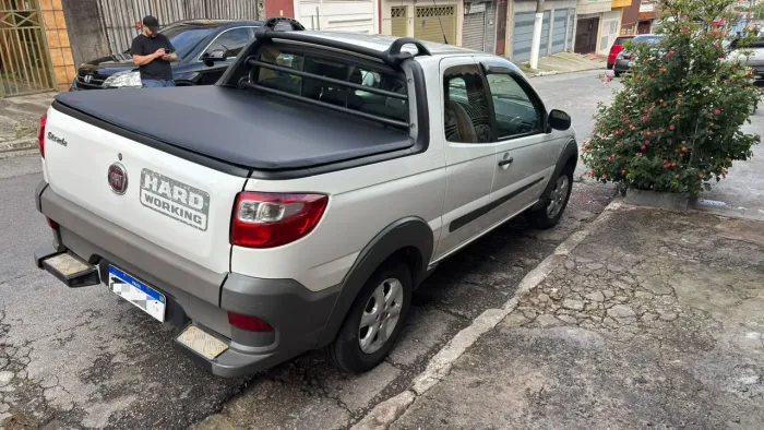 Fiat Strada Working Hard 1.4 Fire Flex 8V CD 2020