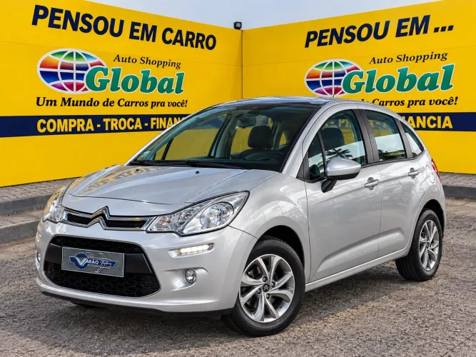 Citroen C3 Tendance 1.5 Flex 8V 5P Mec. 2014