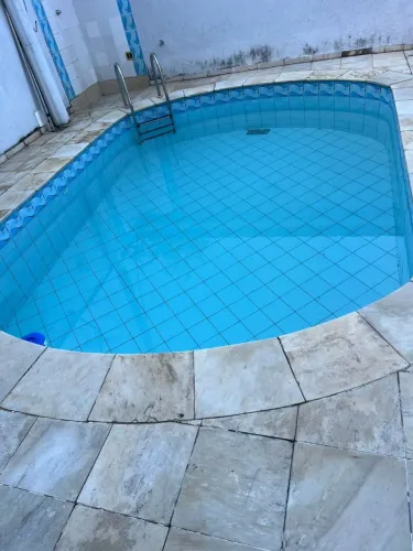 Limpeza de piscina