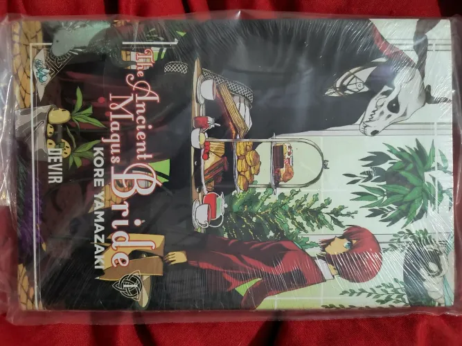 The Ancient Magus Bride Mangá 1, 2, 3 e 4