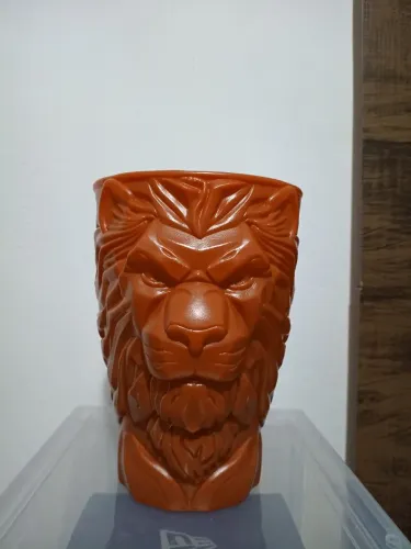 Balde de pipoca Mufasa