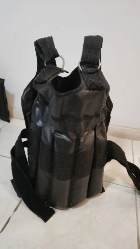 Colete para musculação 20kg