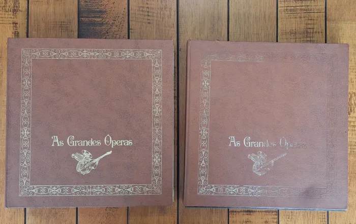 Coleção Compelta as Grandes Óperas Discos de Vinil