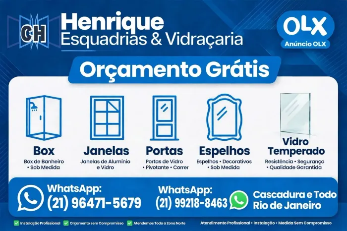 Henrique Esquedrias & Vidraçaria