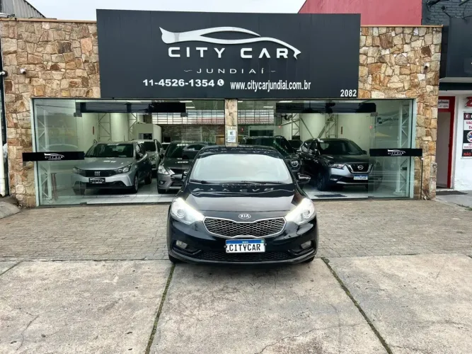 Kia Motors Cerato 1.6 16V Flex Aut. 2016