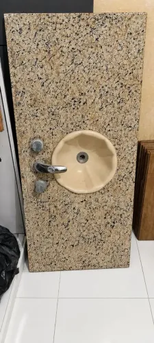 Bancada de banheiro