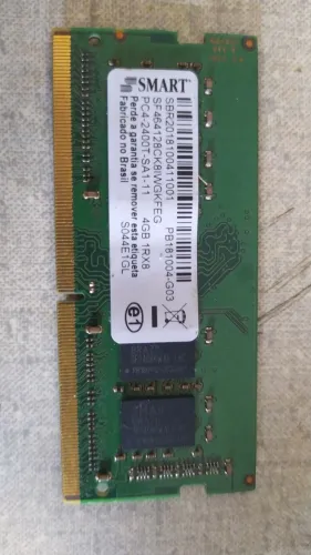 Memória DDR4 4GB