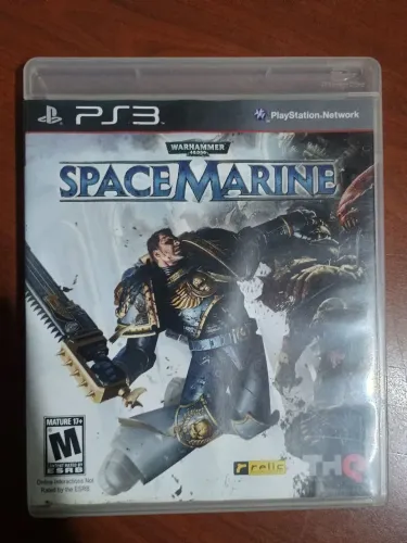 Jogo - Warhammer 40000 Space Marine - Ps3