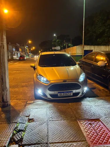 Ford Fiesta SE 1.6 16V Flex 5P 2017