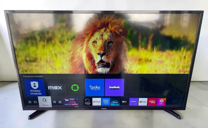 Smart TV 43" Samsung Tizen | Full HD | T5300 | Apps + Canais de streaming | Entrego