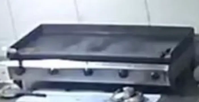 Vendo chapa para hambúrgueres 1 metro marchesoni 