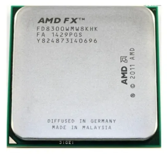 Processador AMD FX 8-Core Black 8300