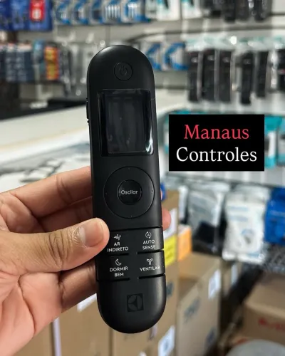 Controle de Ar condicionado Split Electrolux Color Adapt Inverter 