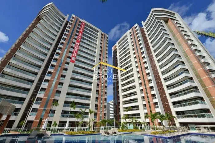 Apartamento à Venda | Bosques das Flores | 3 Suítes | 142m² | 4 Vagas