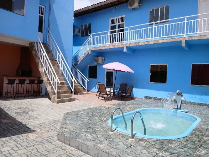 Pousada casa de família 