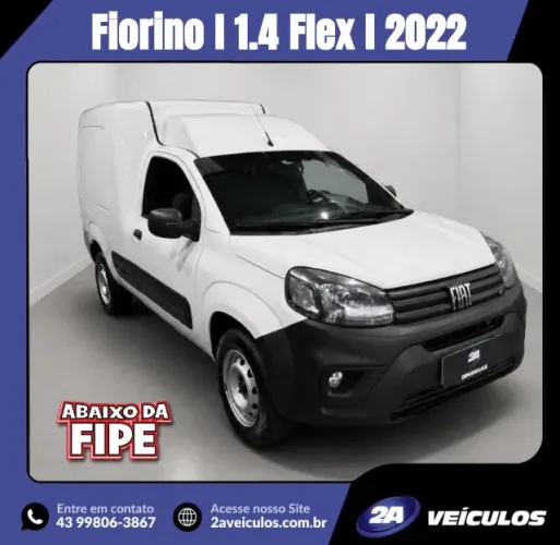 Fiat Fiorino Endurance EVO 1.4 Flex 8V 2P 2022