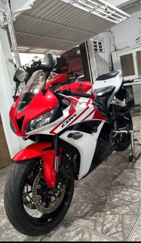 CBR 600rr 2008 SEGUNDO DONO NOVA!!!
