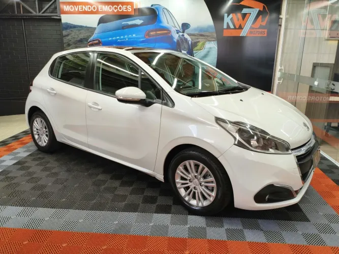 Peugeot 208 Allure 1.6 Flex 16V 5P Aut. 2017