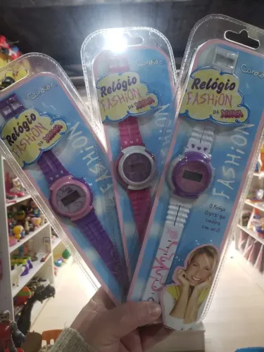 Kit relógio da Xuxa