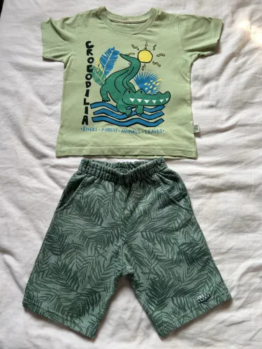 Conjunto infantil Elian - tamanho 4 anos