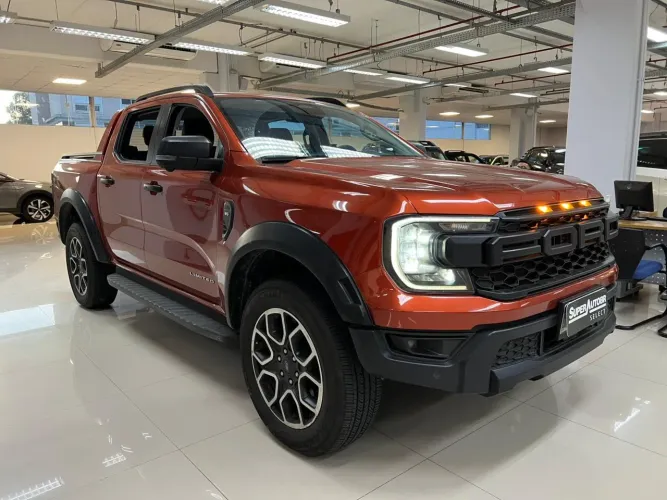 Ford Ranger Limited 3.0 V6 4X4 CD TB Die. AUT 2024