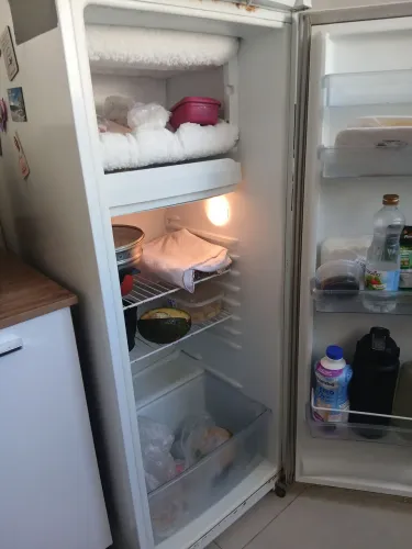 Geladeira barata 