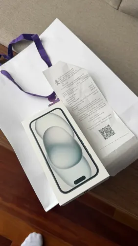 iPhone 15 256 novo na caixa com nota fiscal