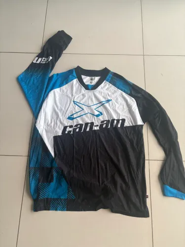 Camisa Trilha Motocross Quadriciclo CAN AM ORIGINAL NOVA X RACE