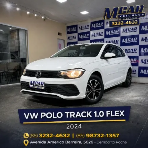 Volkswagen Polo Track 1.0 Flex 12V 5P 2024