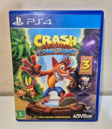 Crash Bandicoot N. Sane Trilogy (PS4)