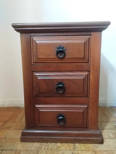 Mesa de cabeceira Criado mudo Madeira 