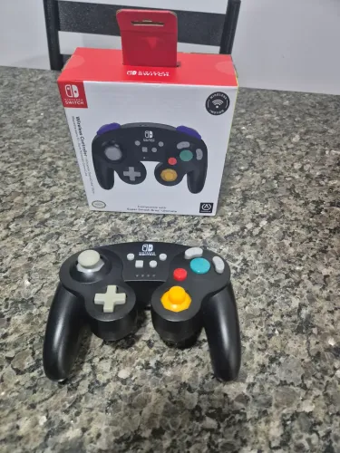 Controle bluetooth Nintendo Switch Game Cube