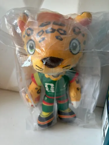 Mascote copa 2025 Zayu