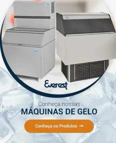 Máquina de gelo Everest Nova Lacrada PROMOÇÃO 