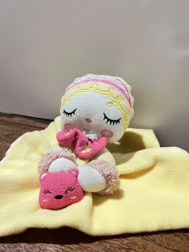 ? Naninha Bebê Princesa com Mantinha - Super Fofinha!  Linda naninha estilo princesa, p