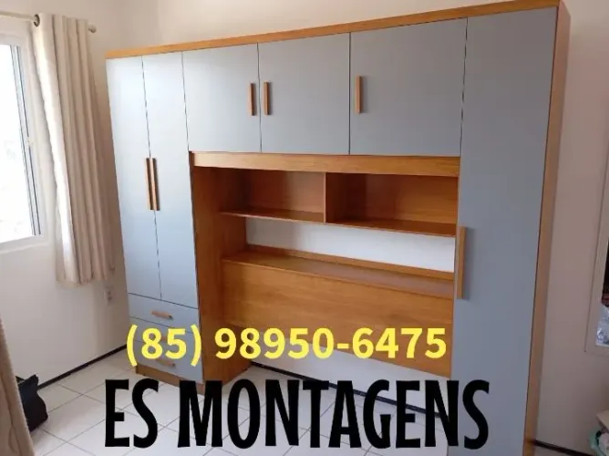 Montador de movéis disponível