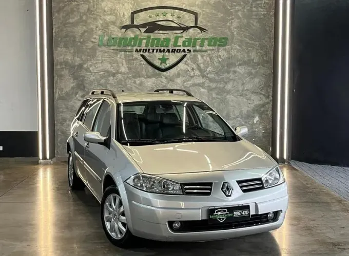 Renault Megane Grand Tour Dynam. Hi-flex 1.6 16V 2013