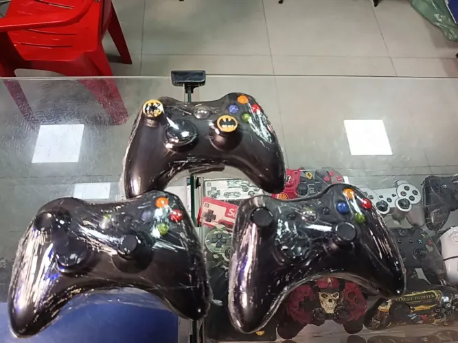 Controles originais do x box 360 seminovos
