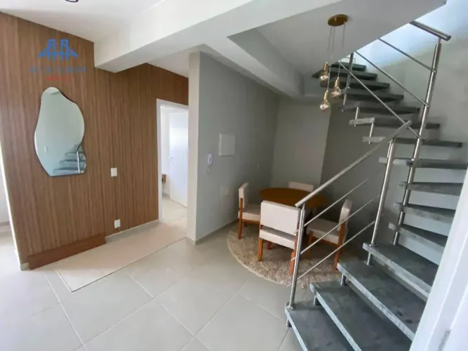 Apartamento Duplex à venda, 93 m² por R$ 1.318.000,00 - Itacorubi - Florianópolis/SC