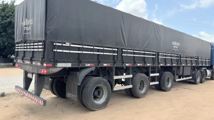 Carreta Vanderleia Randon 